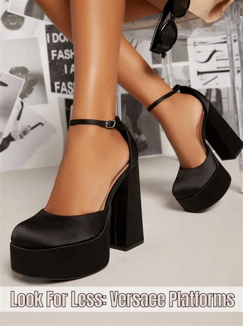 versace platform heels dupe amazon|versace bratz heels dupes.